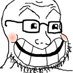 Cute and happy calarts soyjak