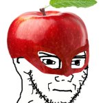 Apple mask soyjak