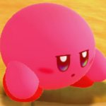 Sad Kirby template