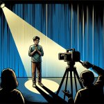 someone confessing on video