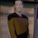 Smug Mr Data