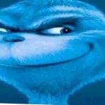 blue grinch