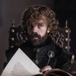 Tyrion Reading