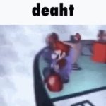 deaht GIF Template