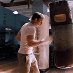 Punching bag GIF Template