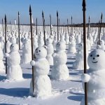 Snowman Army template