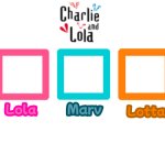 Make Your Own Charlie and Lola Cast meme