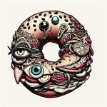 The EVERYTHING bagel with EVERYTHING ON IT