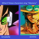 what if bardock and ace sing memory | image tagged in what if these characters sing memory,anime,memories,musicals,one piece,dragon ball z | made w/ Imgflip meme maker