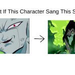 whst if frieza sings be prepared ? | image tagged in what if blank sings this blank song,be prepared,frieza,anime,dragon ball z,musicals | made w/ Imgflip meme maker