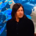 Norman Reedus leaving GIF Template