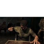 Woods Gun to Head Roulette Black Ops 1 GIF Template