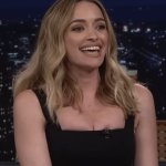 Brianne Howey Jimmy Fallon