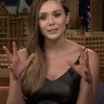 Elizabeth Olsen Jimmy Fallon