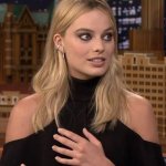 Margot Robbie Jimmy Fallon