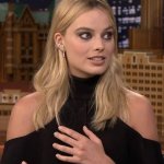 Margot Robbie Jimmy Fallon