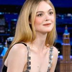 Elle Fanning Jimmy Fallon