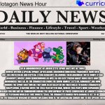 Plotagon News Hour and Curriculum News Newspaper 6 | SO IN ANNOUNCEMENT OF LORICK STYLE SPOOF CAST OUT OF THOSE MOVIES WITHIN A SPECIAL UPDATE, AFTER ASRIEL DREEMURR (UNDERTALE FRANCHISE) HAVE BEEN CUT TIES WITH CHLOE AND CRYSTAL (TITAN ACADEMY) FOLLOWING THEIR ARGUMENT WITH TIMMY (TITAN ACADEMY), WHERE LIDDO (KINDERWOOD) AS WELL AS HIS BEST FRIEND BARRY BUNS (KIFF) HAVE ANNOUNCED THAT ALL OF THE CHARACTERS FROM THE SHOW NAMED "LET'S GO, BANANAS!" ARE NOW JOINING THE SPOOF CAST WHERE THEY HAVE BEEN SELECTED ON THEIR ROLES TO BEGIN A CHARACTER ROLEPLAYING, STARTING WITH THE 2024 FILM BETTER MAN, WHICH THIS FILM'S WIDE EXPANSION RELEASE FOR ONE DAY OR TOMORROW DURING THE DEVELOPMENT OF PRESS CONFERENCE AT LORICK'S COUNCIL AT PLOTAGON WORLD OF FORT WORTH TEXAS. THE CHARACTER NAMED PAPA BANANA IS SET TO BE HIS ROLE AS THE FICTIONALIZED VERSION OF ROBBIE WILLIAMS WHO IS THE AUSTRALIAN SINGER DUE TO HIS SPECIES BEING ACCURATE. | image tagged in plotagon news hour and curriculum news newspaper,meme,let's go bananas,better man,spoof cast,newspaper | made w/ Imgflip meme maker