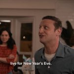 live for New Year's eve