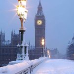 London Snow meme