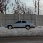 Jan 2025 STL Snow Crown Vic