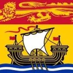 New Brunswick flag