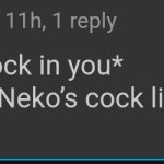 neko being horny asf in msmg