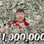 MR Beast Million GIF Template