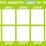 favorite animated shows of the 2000s