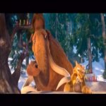 Ice age manny’s Butt GIF Template