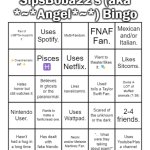 SipsBoba22 (aka Angel)'s Bingo Card