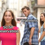 brahmins sc st reservation ews caste system india