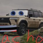 Cursed Car | image tagged in memes,cursed image,cars,strange cars,lightning mcqueen,funny | made w/ Imgflip meme maker