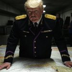 Dear Leader General Donald Trump Mein Fuhrer map war room