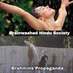 brainwashed hindus brahmin propaganda