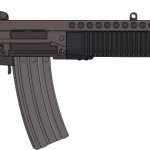 Stoner 63 Assault Rifle(Re-Arranged.)