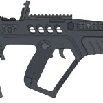 Tavor TAR-21(Re-Arranged)