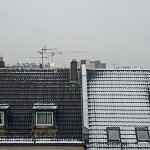 snowy roof