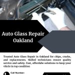 Auto Glass Repair Oakland