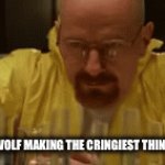 Am I wrong though??? | BELLA THE WOLF MAKING THE CRINGIEST THING POSSIBLE | image tagged in gifs,memes | made w/ Imgflip video-to-gif maker