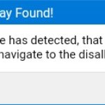 Bad Gateway | Bad Gateway Found! Cloudflare has detected, that you're trying to navigate to the disallowed website. | image tagged in windows 10 error message blue color,windows 10,cloudflare,browser,bad gateway,website | made w/ Imgflip meme maker