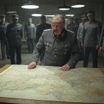 Uber Fuhrer Trump plans war on Greenland