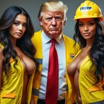 Safety First Girls Trump 1