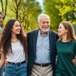 Old Guy with Young Ladies, Surprising Other Guys