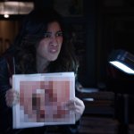 B99 Rosa Blurred Out Book