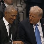 Trump + Obama