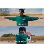 Yo ya estuve en estos juegos