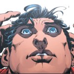 Superman is super surprised