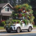 Plant Car