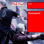 Huh_Neat's dmc temp (Plus Maya) meme